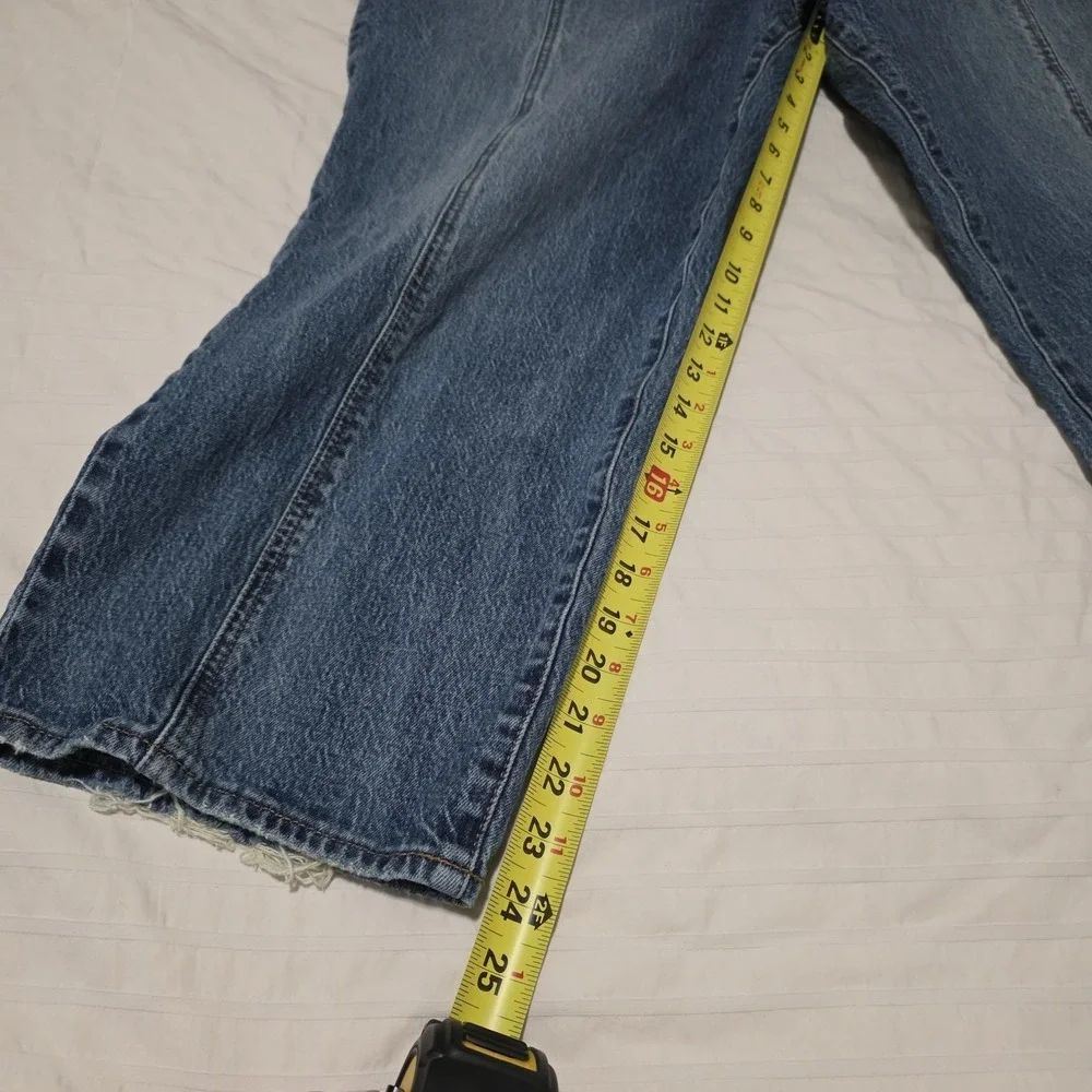 Universal‎ Thread Vintage Straight Leg Jeans Women's 18W 34s